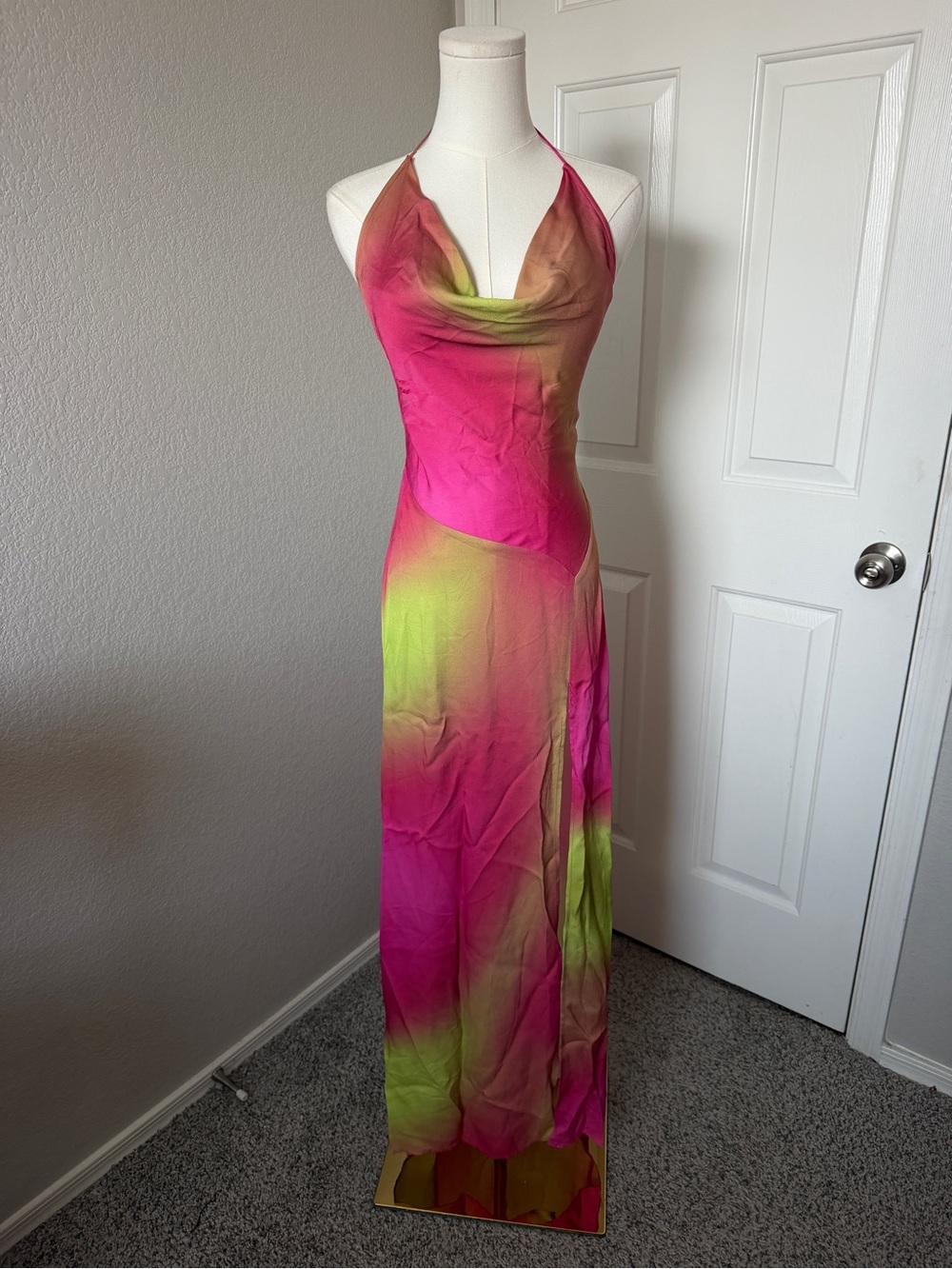 The Wolf Gang Makena Maxi Dress small - Picture 2 of 5